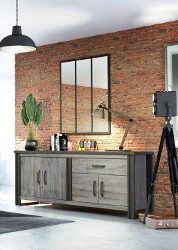 SCI_21SA3141 | Backya grey - dressoir 200cm | Belfurn