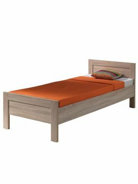 VI-ALBE9070 | Lit enfant de 90x200cm Aline en chêne blanchi | Belfurn