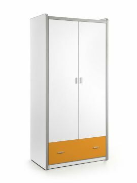 VI-BONKL2211 | kledingkast 2 deuren Bonny oranje | Belfurn