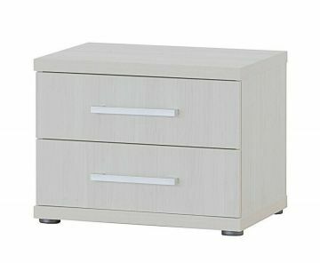 O01_BST5029 | Nachtkast Erica in bleke eik | Belfurn