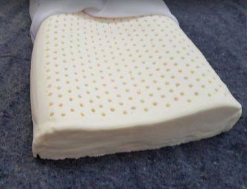 D20_lat.Phys | Oreiller Latex Physio 60 x 40cm | Belfurn