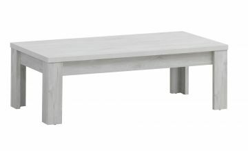 O01_CT15035 | Table basse Elvis en décor chêne blanchi | Belfurn