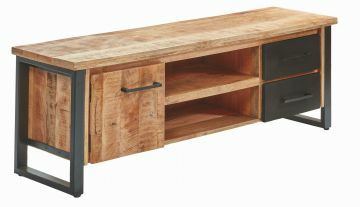 I02-SANTV-150 | Bolzano - meuble tv en bois de manguier | Belfurn