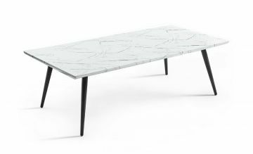 I02_mikon-wh-oct-12 | table basse Mikonos 130x70 imitation marbre blanc | Belfurn