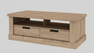 I02-JUMCT120 | Jumbo table basse 120cm décor chêne claire | Belfurn