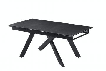 O01_OST2312MG | Table à manger extensible Mass 180/240 x 90 cm en céramique grise | Belfurn