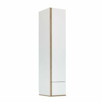 Dressing Nestor blanc module armoire 2 portes coulissantes