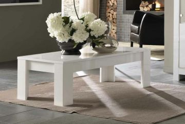 M27_mod-wh-salt-recht | Table basse rectangulaire MODENA de coloris blanc laqué | Belfurn