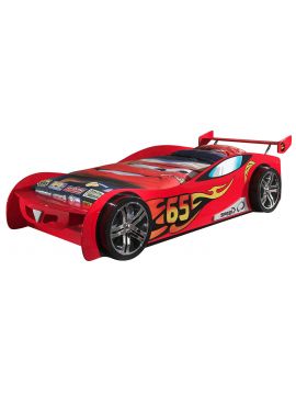VI-SCLM200R | Lit voiture Le Mans rouge | Belfurn
