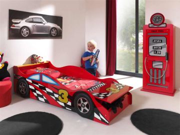 VI-SCCOTDRC02 | Chambre Thème voiture de course pour bambins combi n°9 | Belfurn