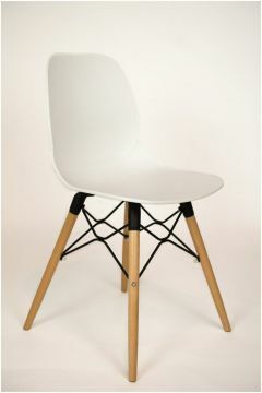 CHA_MAS_wh | Chaise design MAS blanche | Belfurn