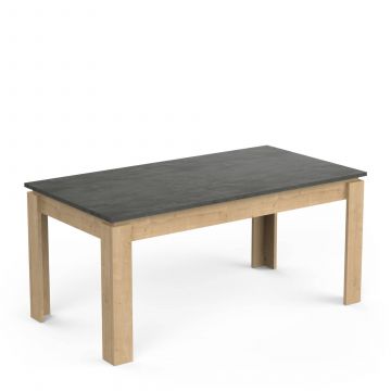 Eetkamertafel en stoelen TABLE 170X90CM "AUSTIN" 90x170 cm – stijlvol en praktisch