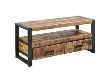 I02_SOH/TV-110 | Tv-meubel SOHOTO in mango hout 110cm | Belfurn