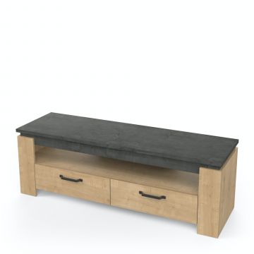 Tv-meubel BANC TV 140CM "AUSTIN" 42x140 cm – stijlvol en praktisch
