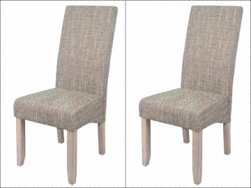 Chaise tissus "Sagua"