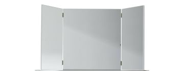 Schminktafel kaptafel console sidetable Amanda  spiegel voor kaptafel schminktafel Wit 100x15 cm – stijlvol en praktisch