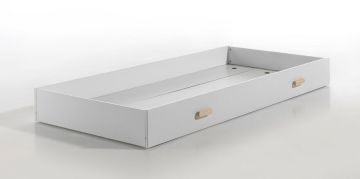 2 deurs kledingkast Aline in bleke eik