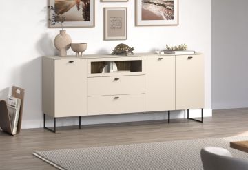 Buffet Trendteam Bellugi 191 cm - Cachemire
