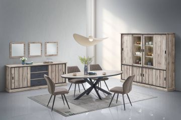 salle à manger romantique Giorgio