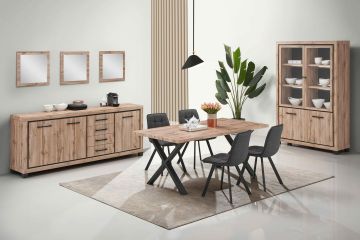 salle à manger romantique Giorgio