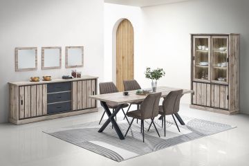 salle à manger romantique Giorgio