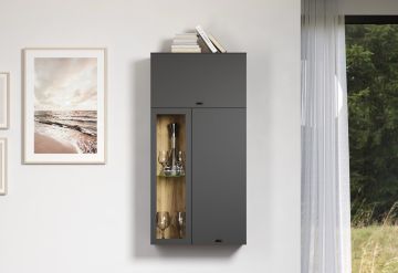Trendteam Bellugi hangkast 65 cm - antraciet
