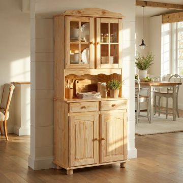 Buffet romantique Alicante style campagnard