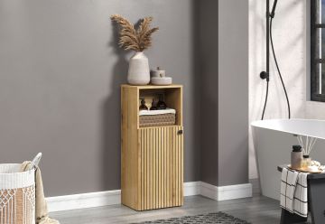 PureBliss – Meuble bas en chêne Evoke– L/H/P : 40 x 95 x 31 cm