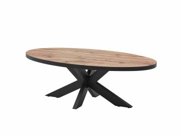 Landelijke salontafel Emily