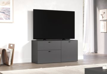 Meuble TV Trendteam Bellugi 120 cm - anthracite