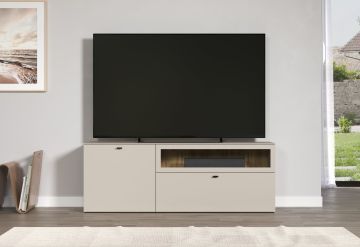 Meuble TV Trendteam Bellugi 160 cm - cachemire
