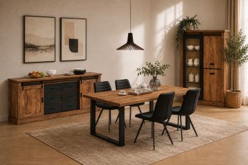 Romantische eetkamer Giorgio