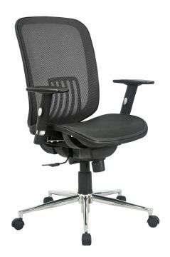 Bureaustoel AXIOME  bureaustoel zwart Zwart 64x65 cm – stijlvol en praktisch