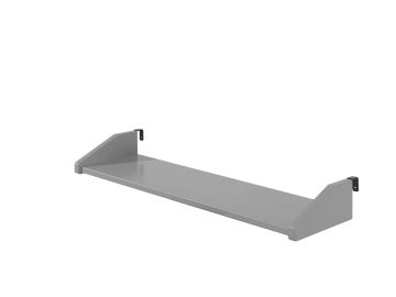 Legplank "pingo" voor hoogslaper in massieve den, taupe gelakt;