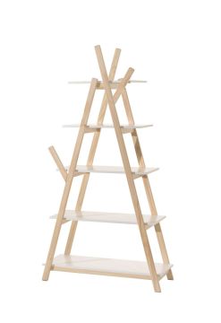 2 deurs kledingkast Aline in bleke eik