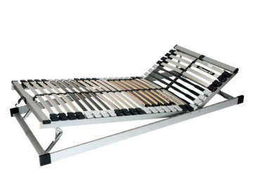 Lattenbodem Lattenbodem Ergonomic manueel verstelbaar 2X90X200cm 200x180 cm – stijlvol en praktisch