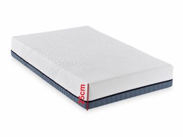 Matelas Cocoon Comfort Cool micropoche 25 cm