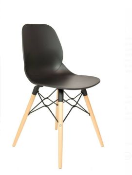 Designstoel MAS zwart