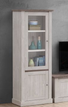 landelijke glaskast Emily 