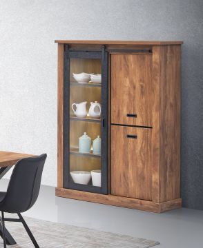 landelijke glaskast Emily 