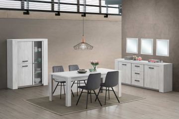 3 delige eetplaats Elvis