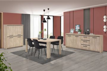 salle à manger romantique Giorgio