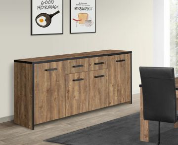 enzo dressoir in sonoma grey 