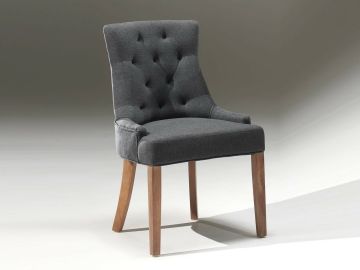 Eetkamer Stoel Fancy-9685-antracite Grijs 60x56 cm – stijlvol en praktisch