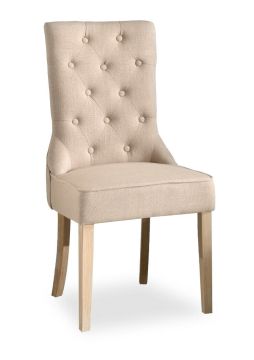 Eetkamer Stoel Hastings-Beige Beige 59x50 cm – stijlvol en praktisch