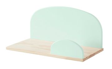 KIDDY muurplank 45 cm muntgroen