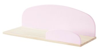KIDDY muurplank 65 cm zacht roze