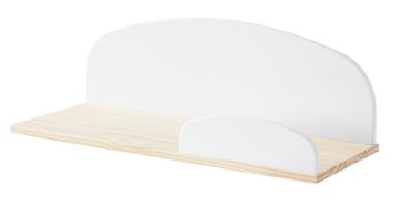 KIDDY muurplank 65 cm wit