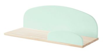 KIDDY muurplank 65 cm muntgroen