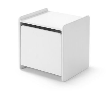 KIDDY nachttafel wit